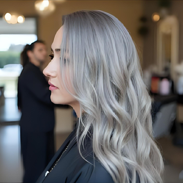 Abmattierung/Glossing ab