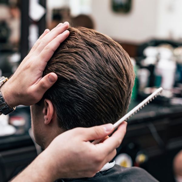 Herrenhaarschnitt Lang ab